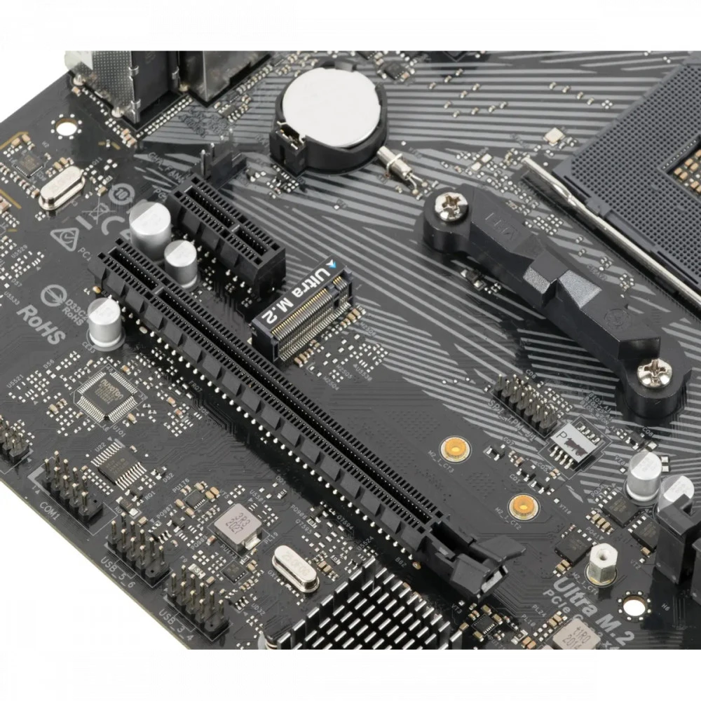 Материнская плата ASRock A520M-HDV A520M-HDV DDR4 Mini-ATX, AMD AM4