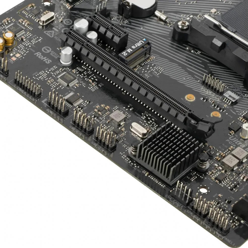 Материнская плата ASRock A520M-HDV A520M-HDV DDR4 Mini-ATX, AMD AM4
