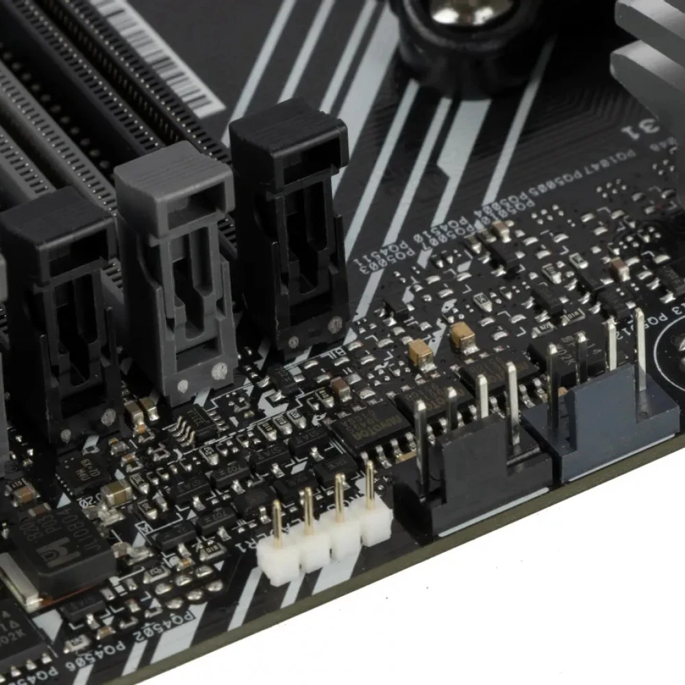 Материнская плата Asus PRIME B550-PLUS DDR4 ATX, AMD AM4