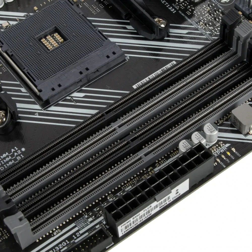 Материнская плата Asus PRIME B550-PLUS DDR4 ATX, AMD AM4