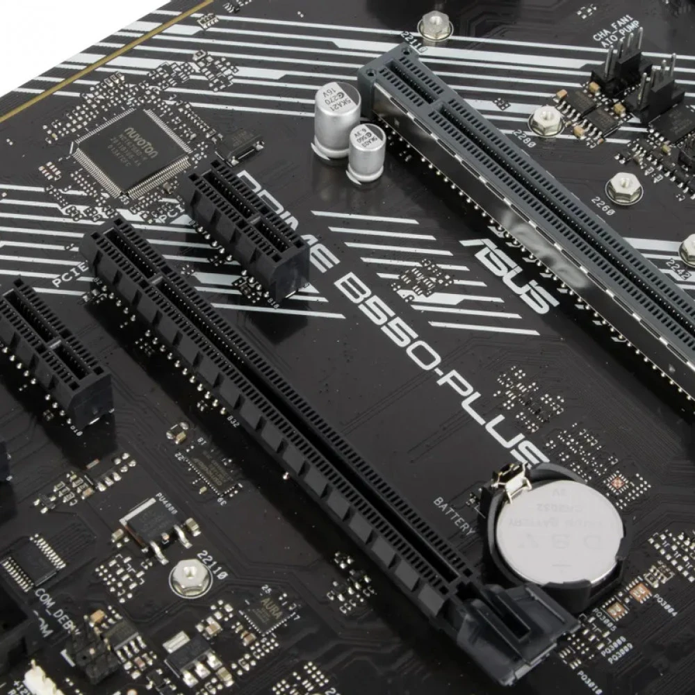 Материнская плата Asus PRIME B550-PLUS DDR4 ATX, AMD AM4