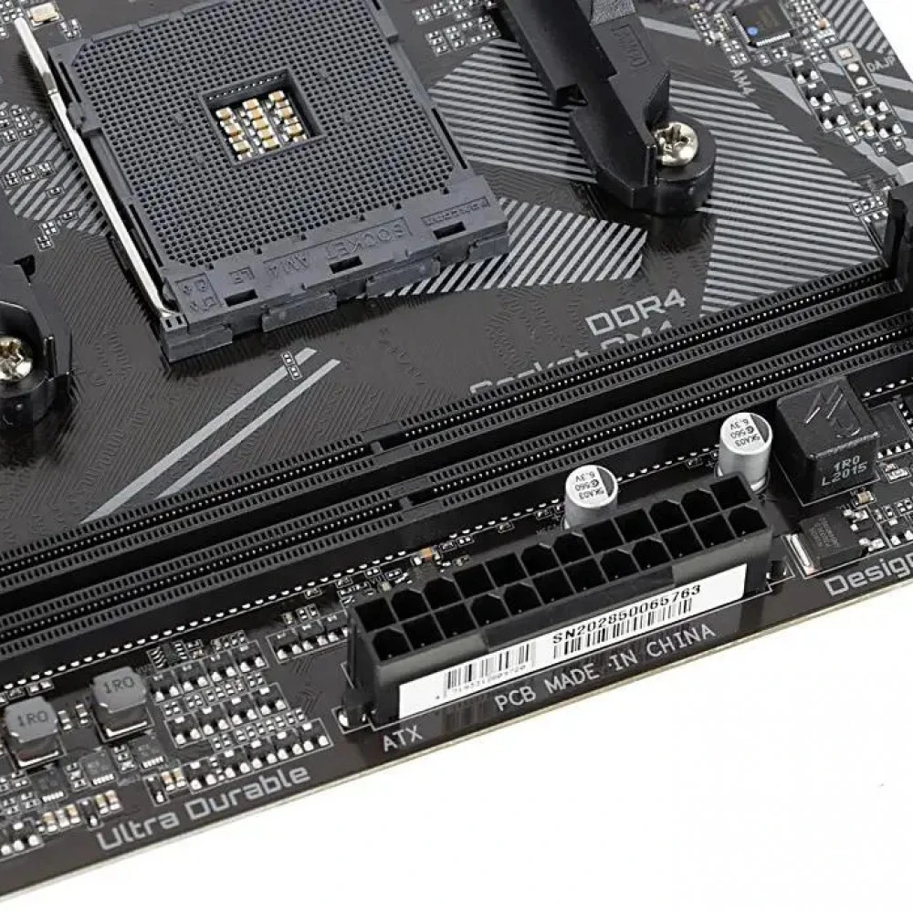 Материнская плата Gigabyte A520M S2H DDR4 Rev. 1.x Micro-ATX, AMD AM4