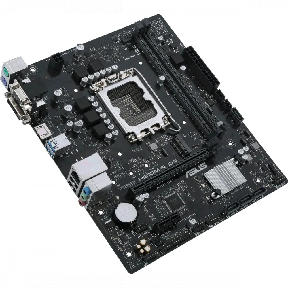 Материнская плата Asus H610M-R D4-SI Micro-ATX, LGA 1700