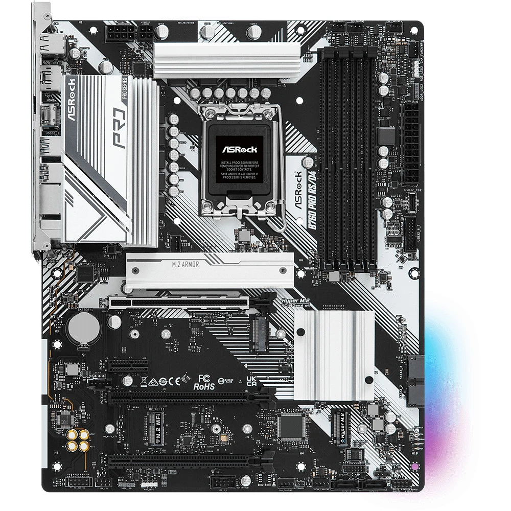 Материнская плата ASRock B760 PRO RS/D4 DDR4 ATX, LGA 1700