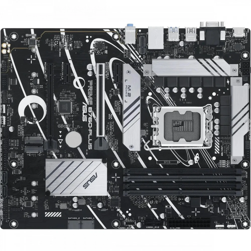 Материнская плата Asus PRIME B760-PLUS DDR5 ATX, LGA 1700