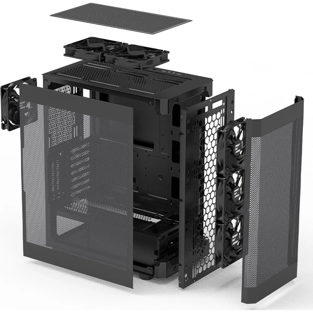 Корпус Zalman I4 Black i4 Mid-Tower