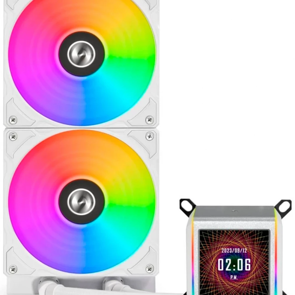 Система охлаждения Lian Li Galahad II LCD 280 White G89.GA2ALCD28W.00 Для процессора