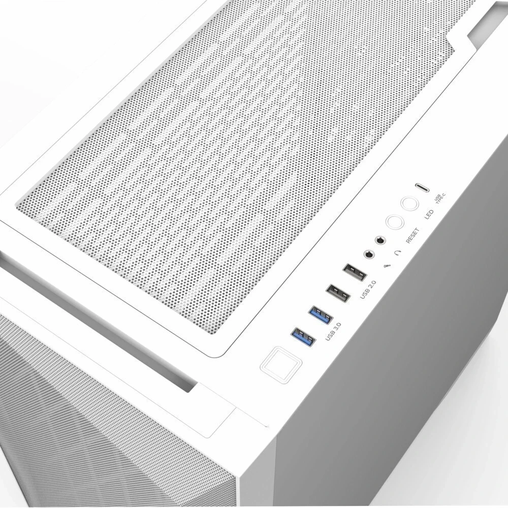 Корпус Zalman Z9 Iceberg MS E-ATX White Mid-Tower
