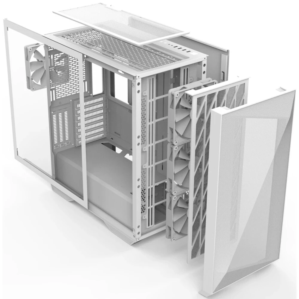 Корпус Zalman Z9 Iceberg MS E-ATX White Mid-Tower