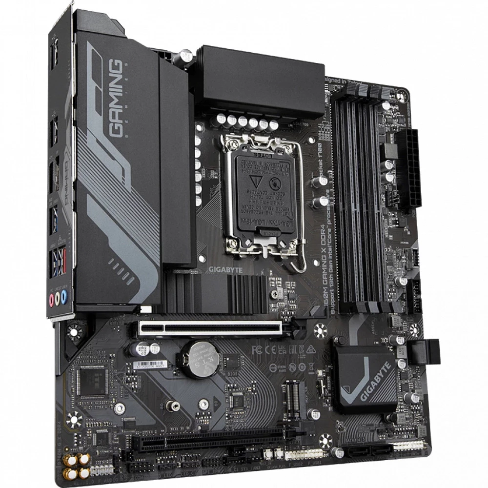 Материнская плата Gigabyte B760M GAMING DDR4 rev.1.1 Mini-ATX, LGA 1700