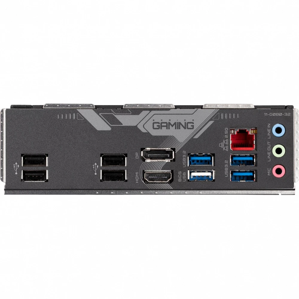 Материнская плата Gigabyte B760M GAMING DDR4 rev.1.1 Mini-ATX, LGA 1700