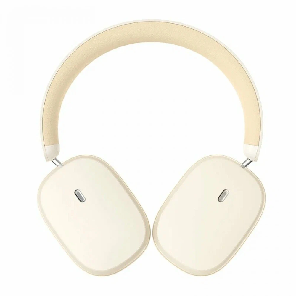 Наушники Baseus Bowie H1 Noise-Cancelling Creamy White NGTW230202