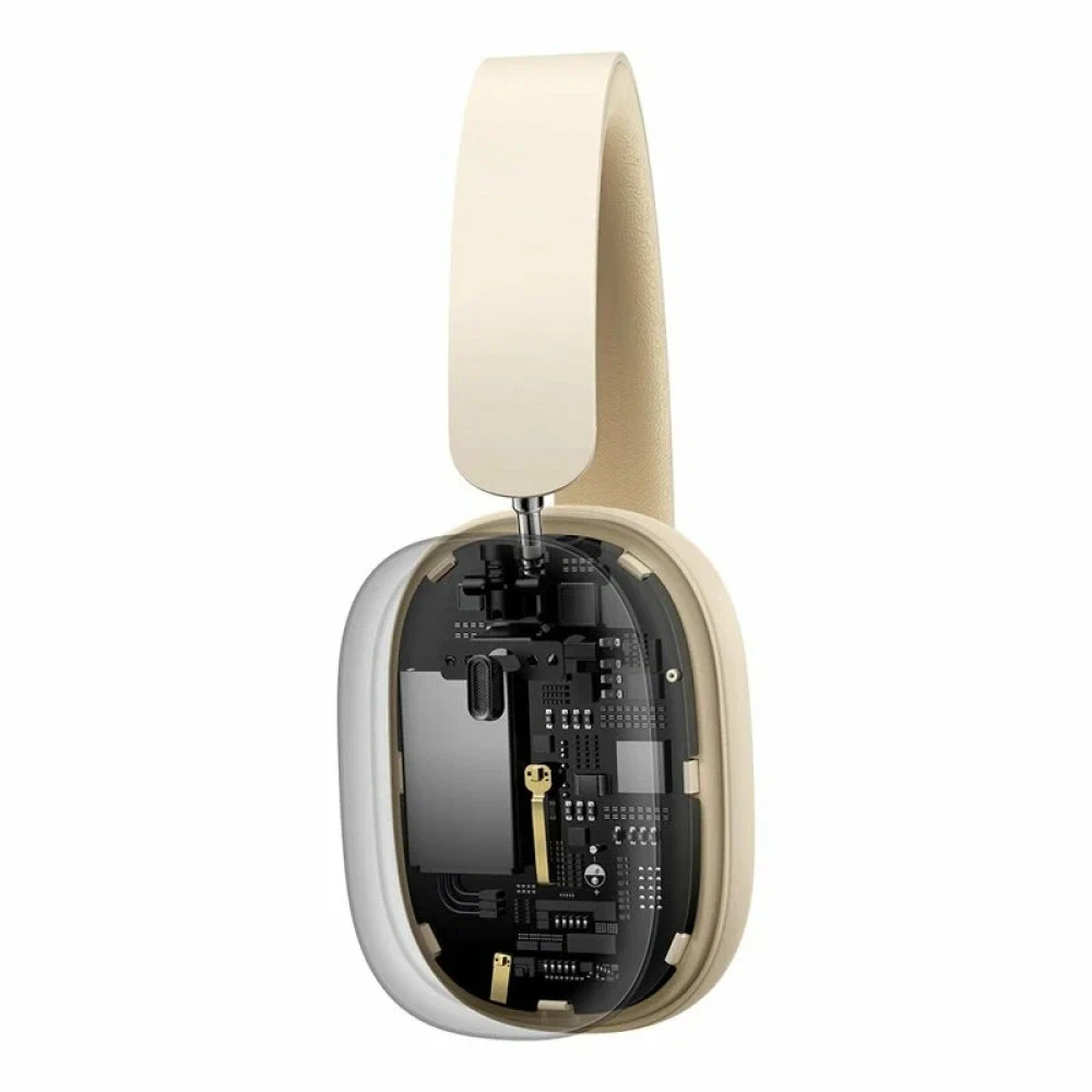 Наушники Baseus Bowie H1 Noise-Cancelling Creamy White NGTW230202