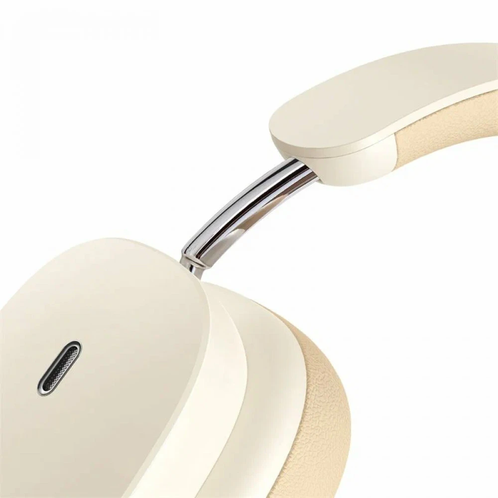 Наушники Baseus Bowie H1 Noise-Cancelling Creamy White NGTW230202