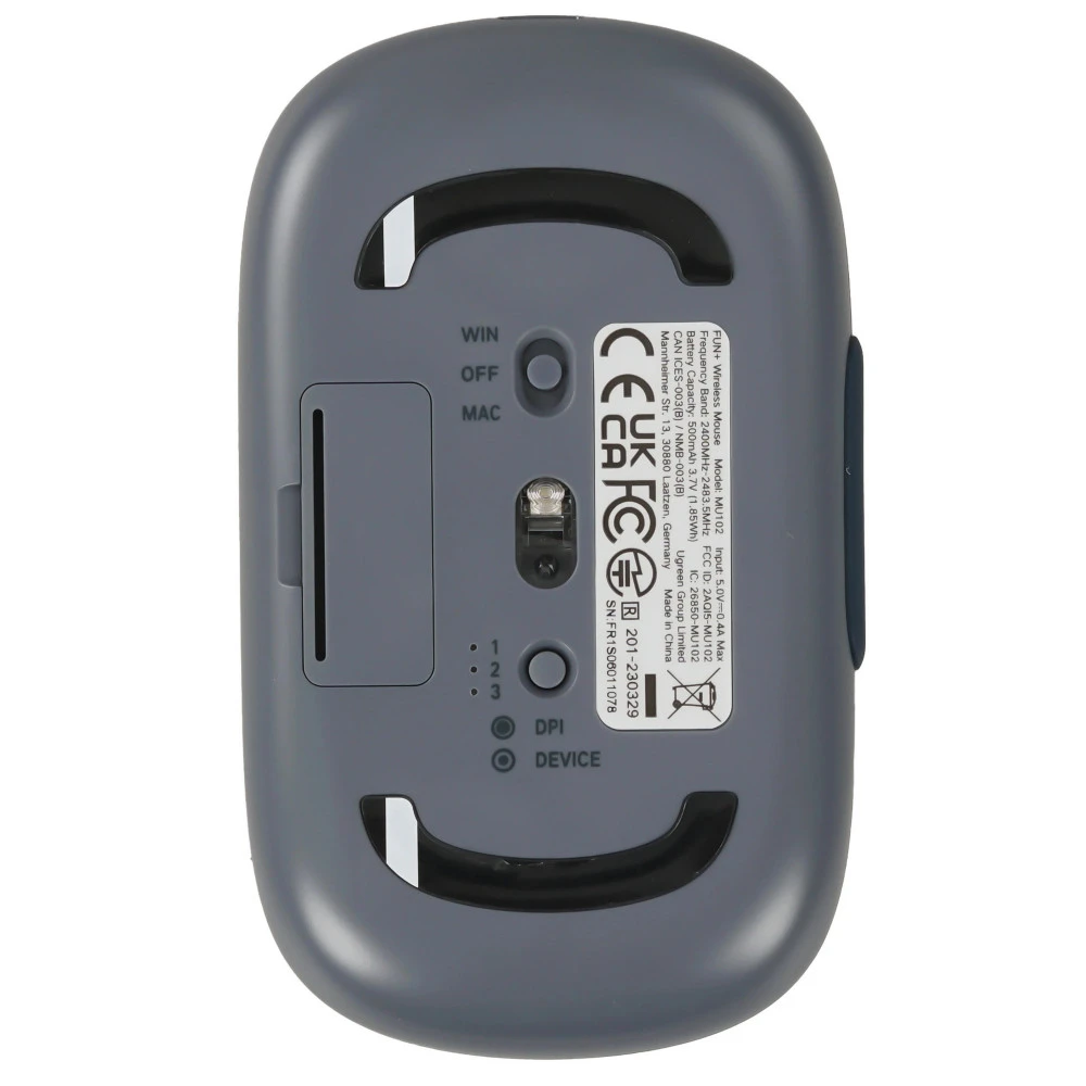 Мышь UGREEN MU102 90538