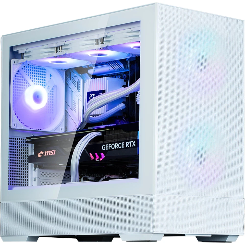 Корпус Zalman P30 AIR White Mini-Tower
