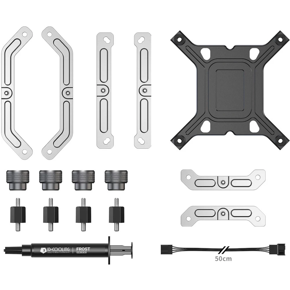 Система охлаждения ID-Cooling DX360 MAX White Для процессора