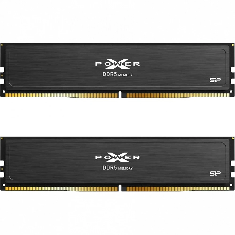 ОЗУ Silicon Power SP032GXLWU60CFDJ DIMM, DDR5, 32 Гб (2 х 16 Гб), 6000 МГц