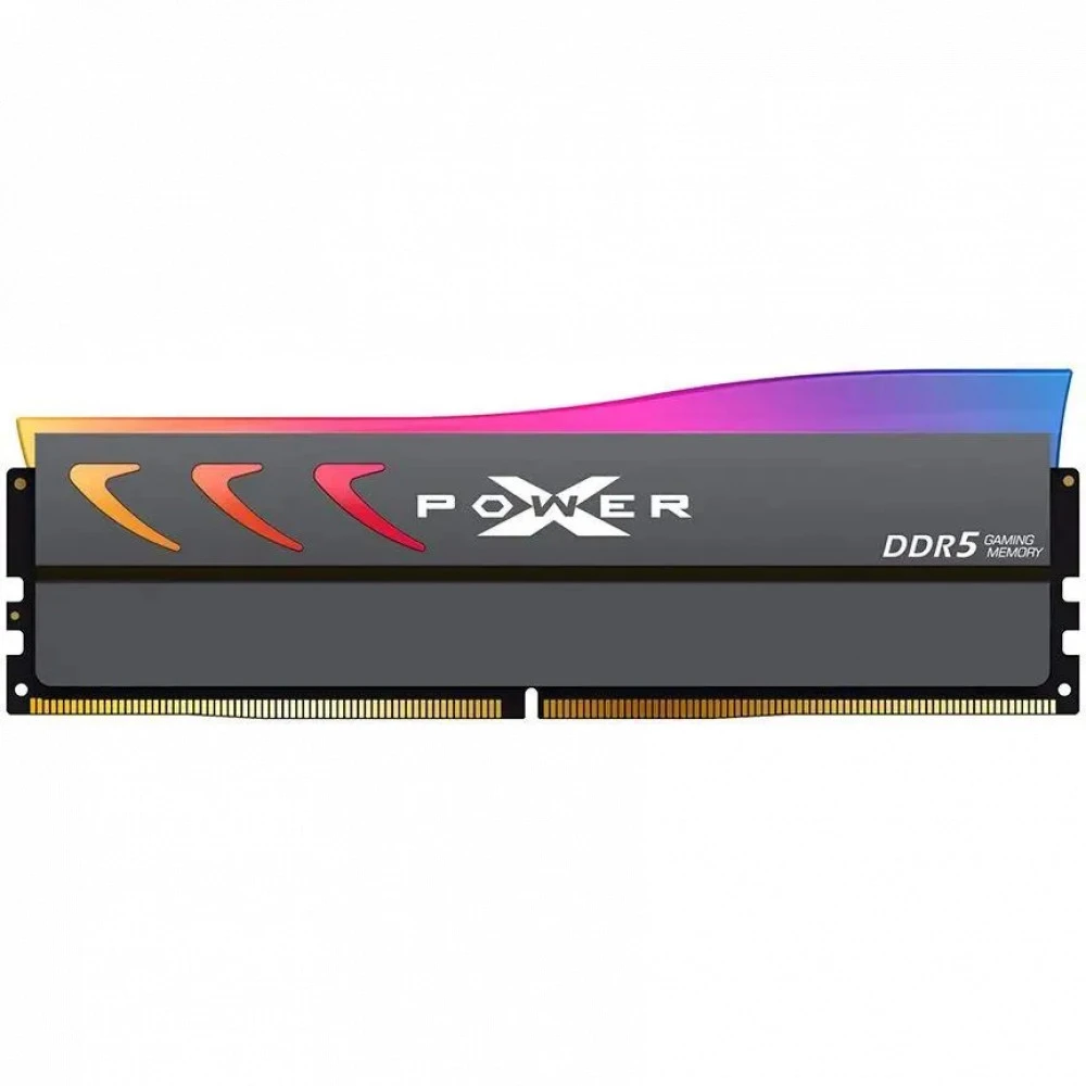ОЗУ Silicon Power SP016GXLWU60CFSK DIMM, DDR5, 16 Гб, 6000 МГц