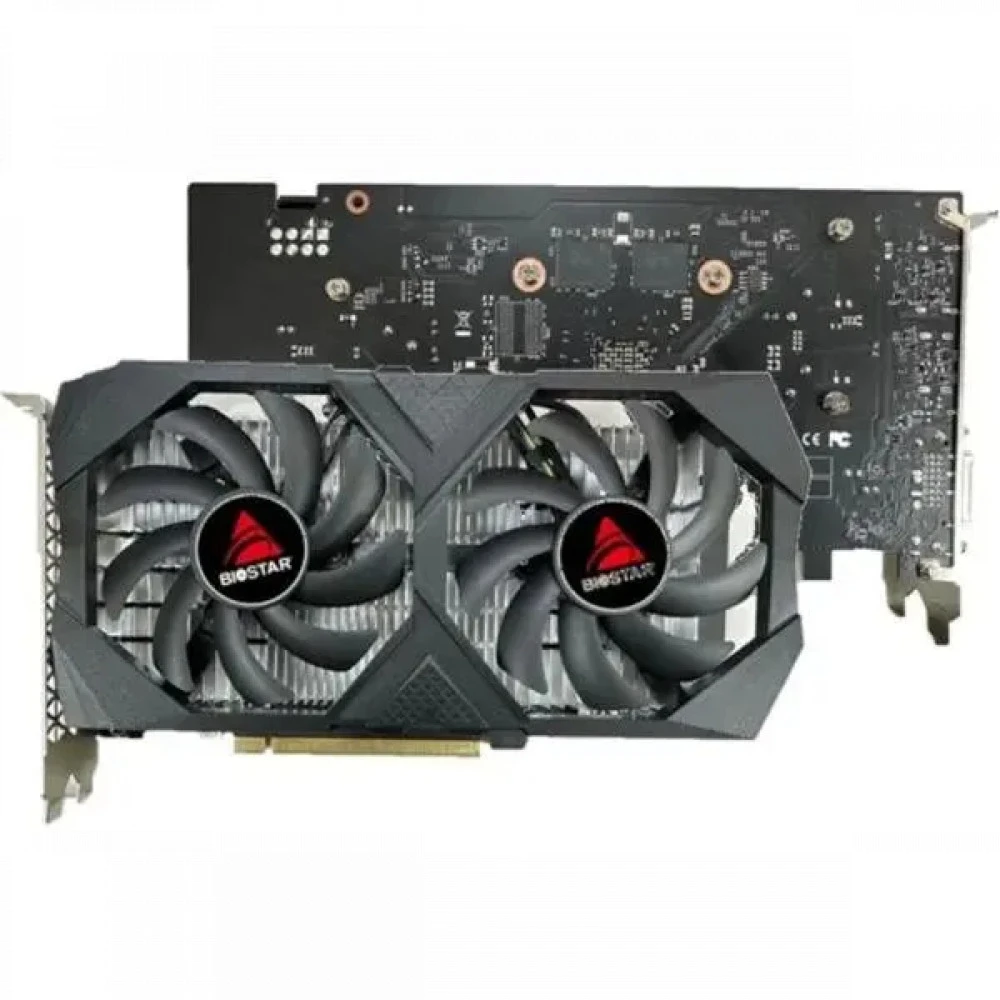 Видеокарта BIOSTAR GeForce RTX 3050 VN3516RF68 6 ГБ