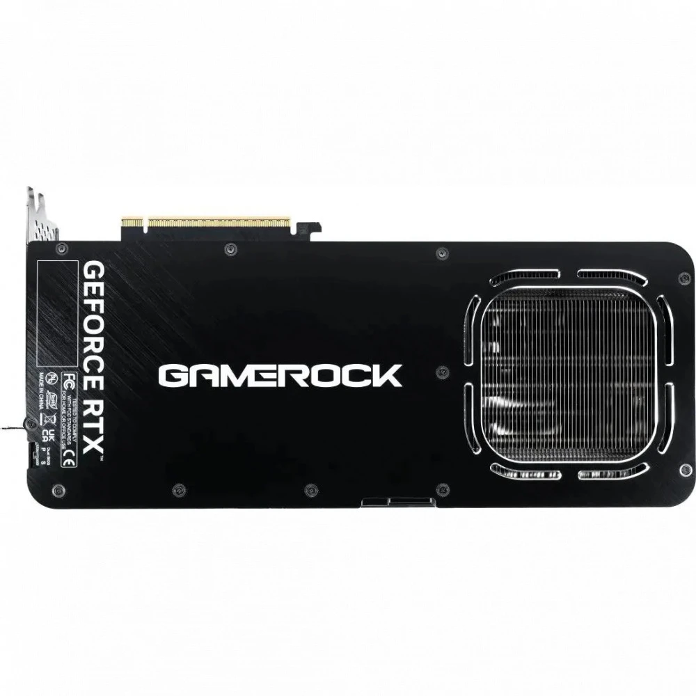 Видеокарта Palit GeForce RTX 5090 GAMEROCK NE75090019R5-GB2020G 32 ГБ