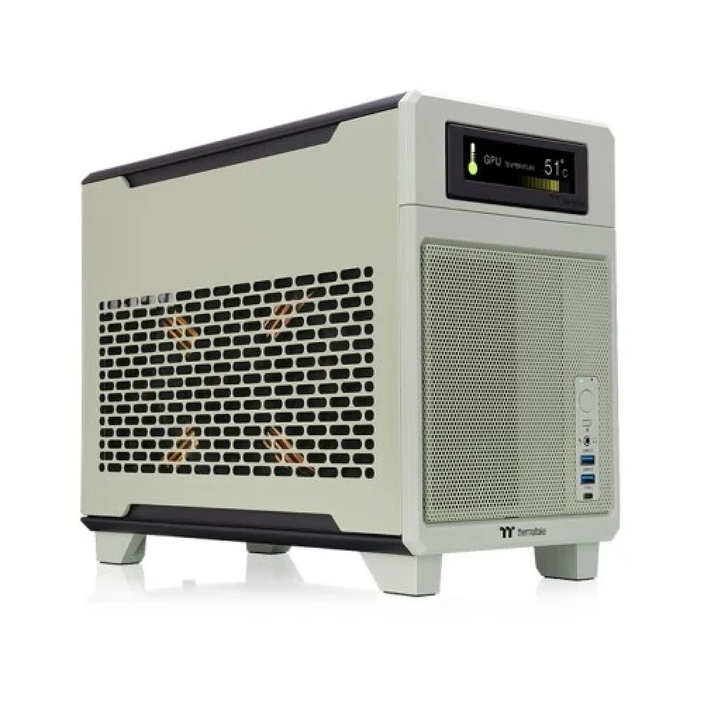 Корпус Thermaltake TR100 Matcha Green CA-11A-00SENN-00 Mid-Tower