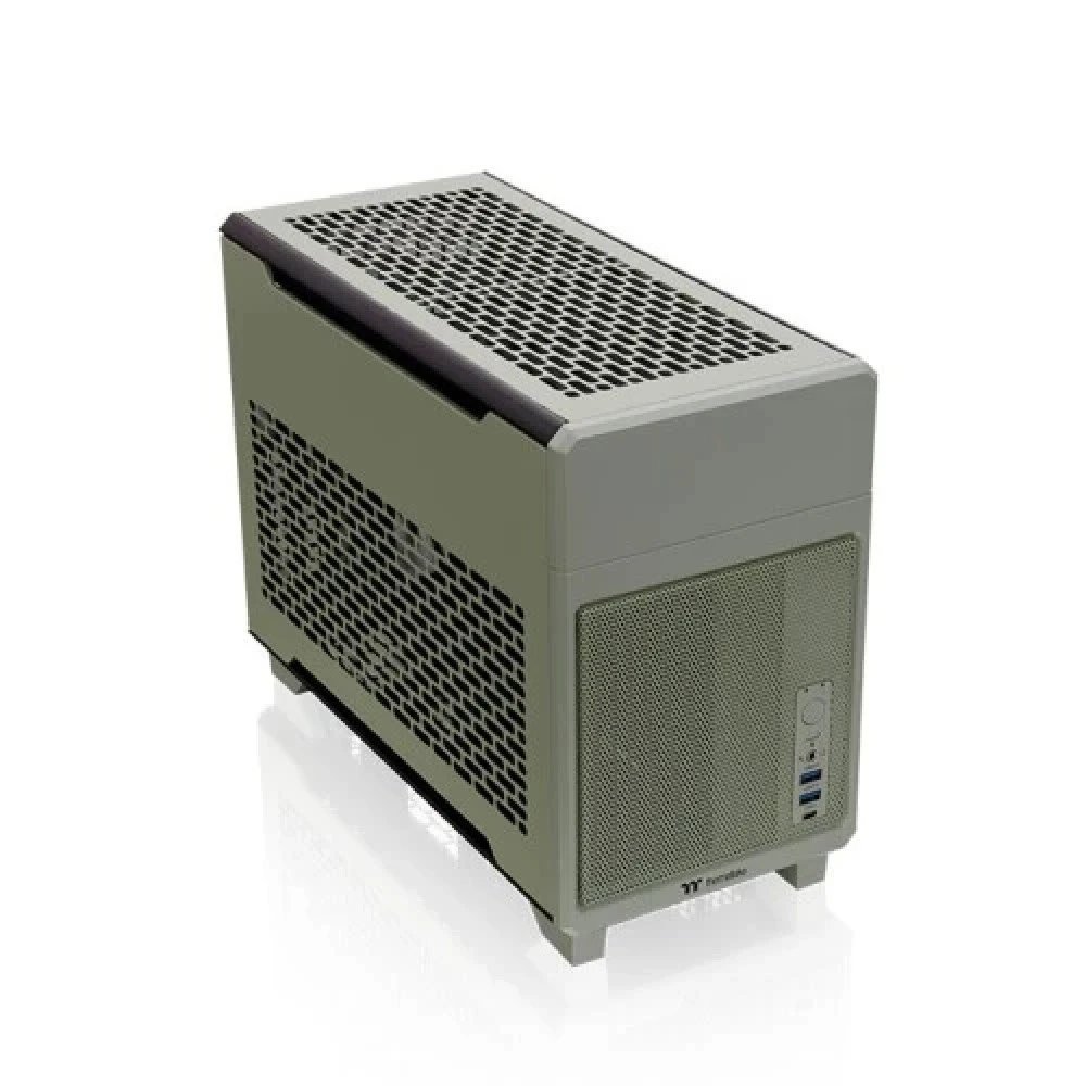 Корпус Thermaltake TR100 Matcha Green CA-11A-00SENN-00 Mid-Tower