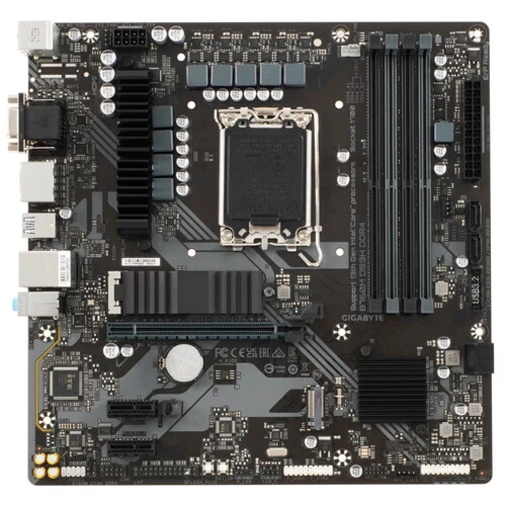 Материнская плата Gigabyte B760M DS3H DDR4 B760M DS3H DDR4 1.0 Micro-ATX, LGA 1700