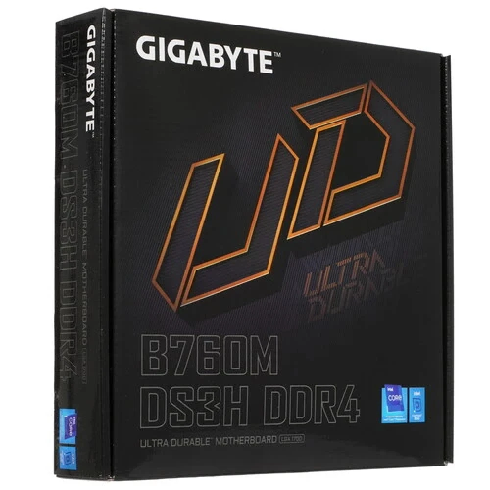 Материнская плата Gigabyte B760M DS3H DDR4 B760M DS3H DDR4 1.0 Micro-ATX, LGA 1700