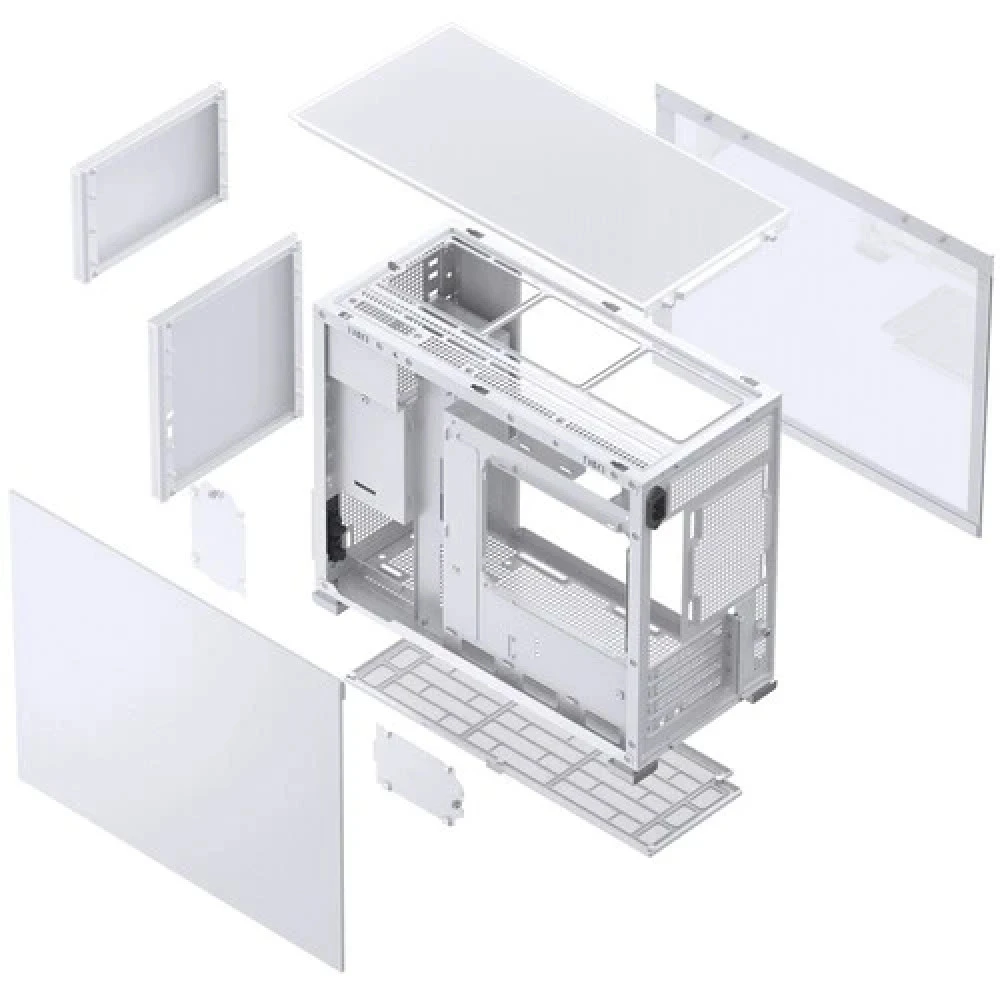 Корпус Jonsbo D31 STD White Mini-Tower