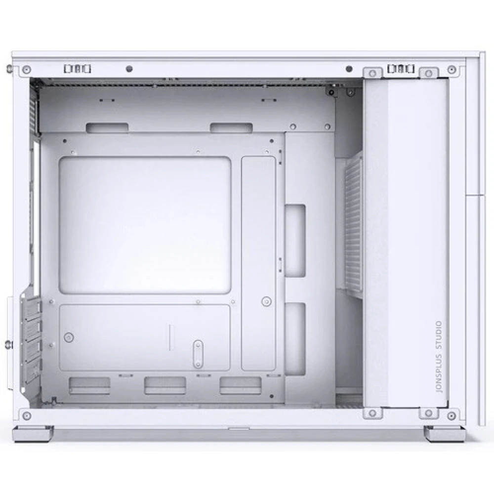 Корпус Jonsbo D31 STD White Mini-Tower