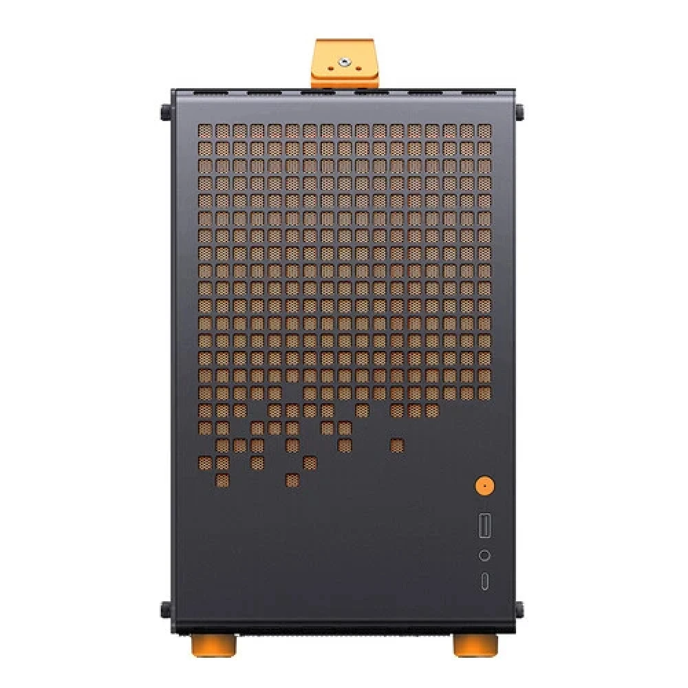 Корпус Jonsbo Z20 BK-Orange Mini-Tower