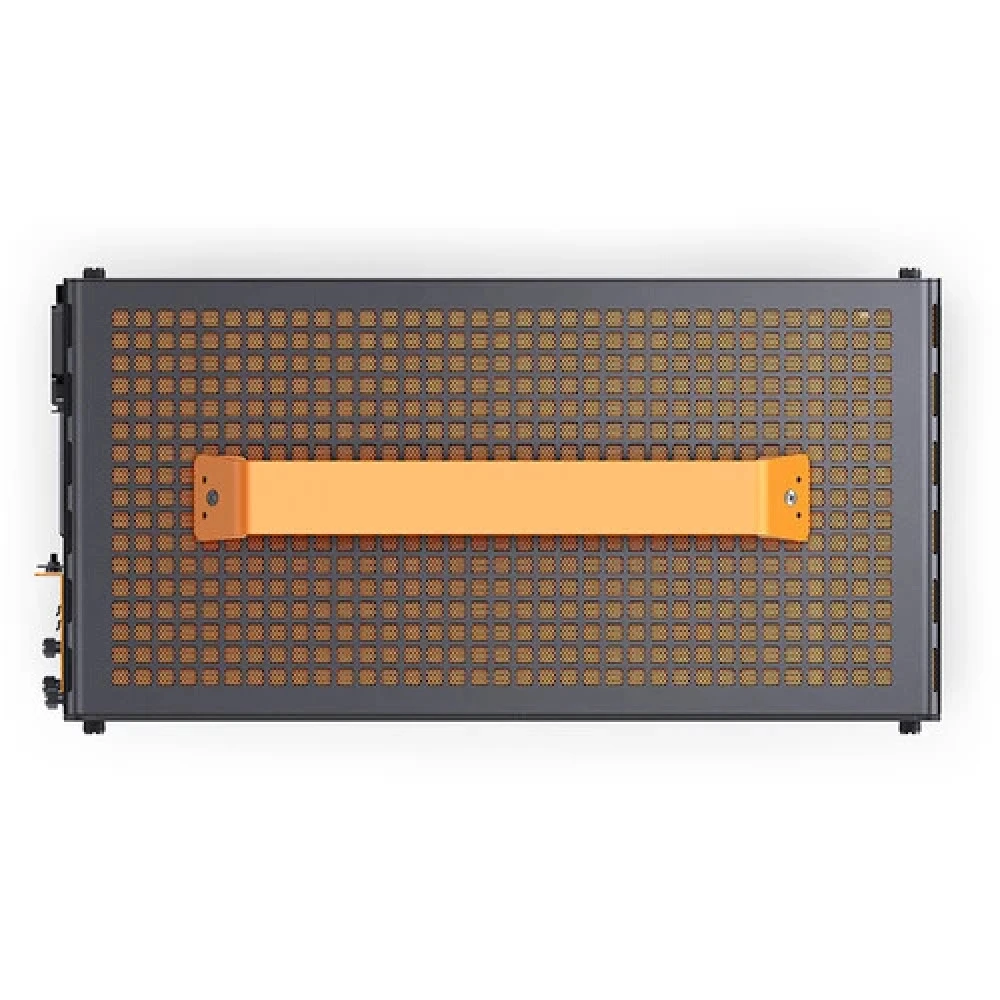 Корпус Jonsbo Z20 BK-Orange Mini-Tower