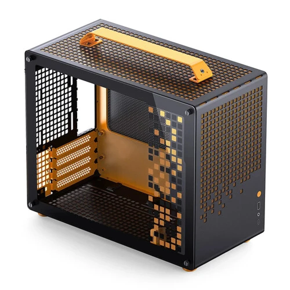 Корпус Jonsbo Z20 BK-Orange Mini-Tower