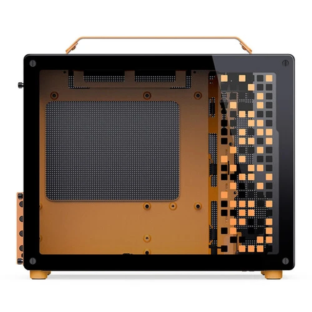 Корпус Jonsbo Z20 BK-Orange Mini-Tower