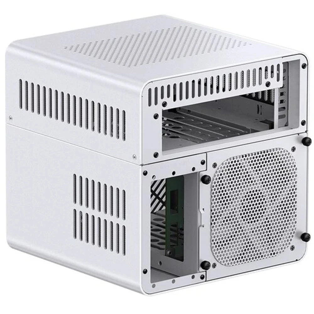 Корпус Jonsbo N2 White Mini-Tower