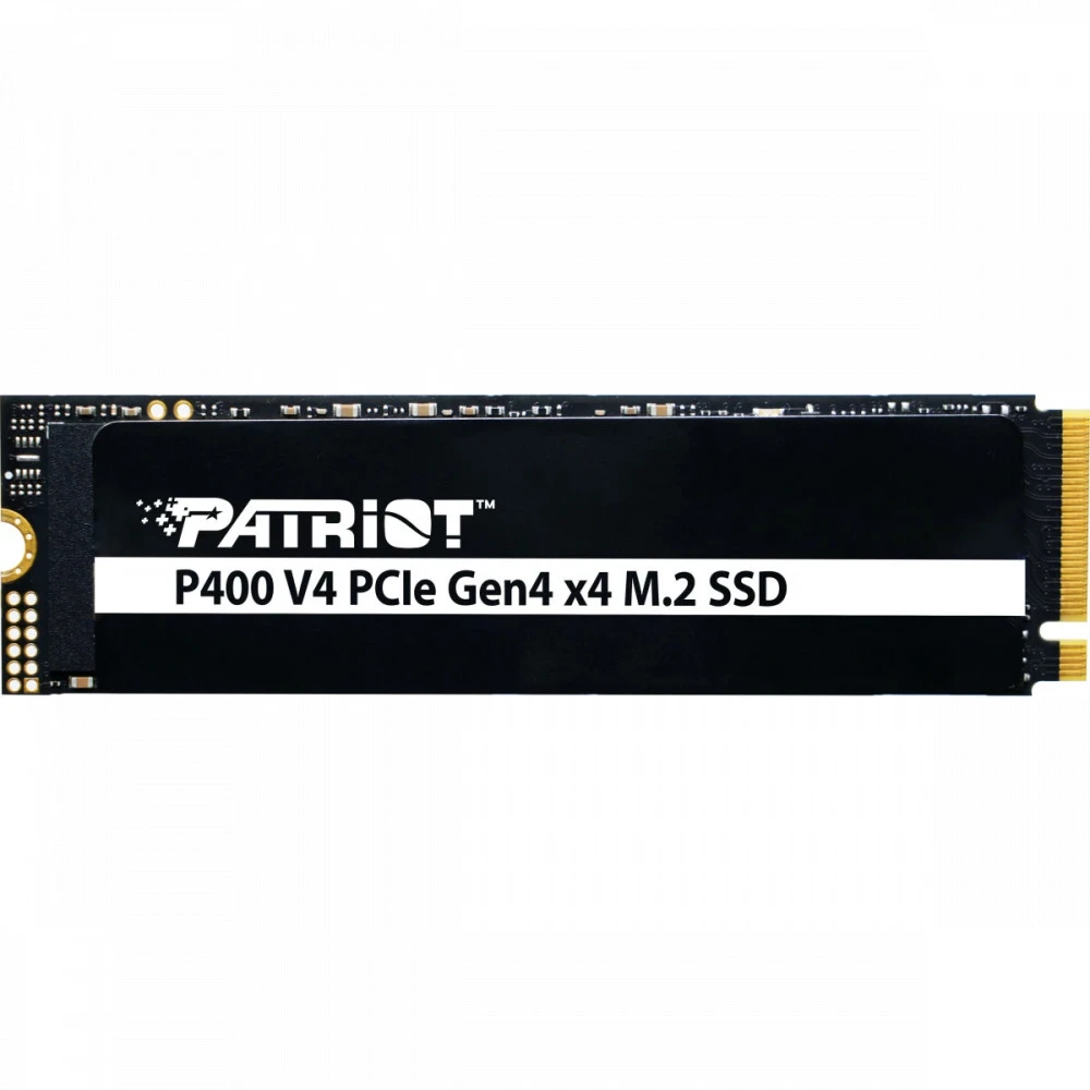 Жесткий диск Patriot P400 V4 P400VP1TBM28H SSD (твердотельные), 1 ТБ, M.2, PCIe