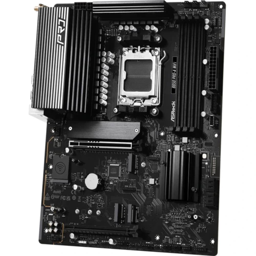 Материнская плата ASRock B850 Pro-A WiFi B850 PRO-A WIFI ATX, AMD AM5