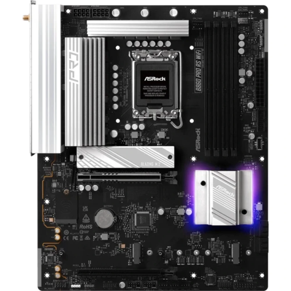 Материнская плата ASRock B860 PRO RS WIFI ATX, LGA 1851