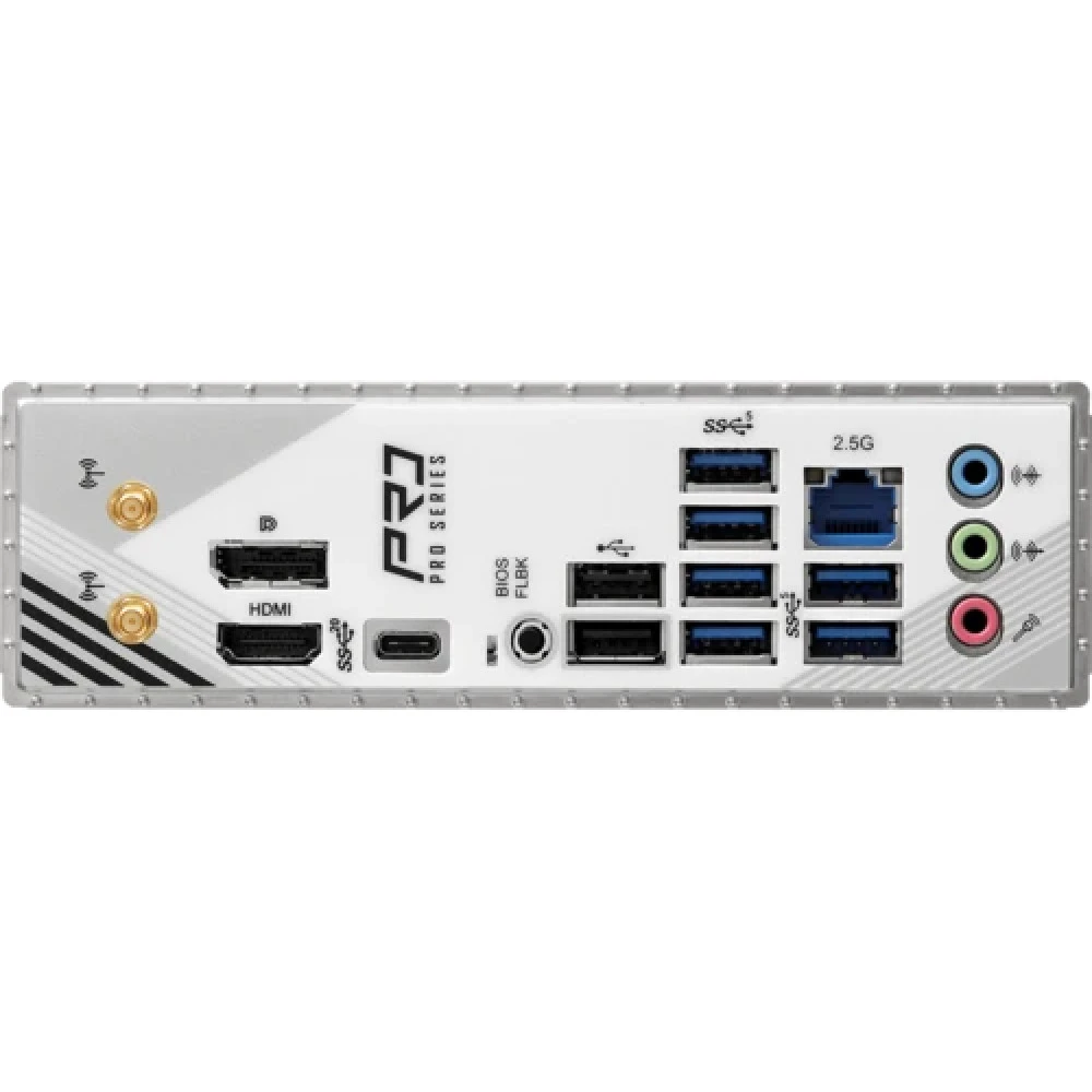 Материнская плата ASRock B860 PRO RS WIFI ATX, LGA 1851