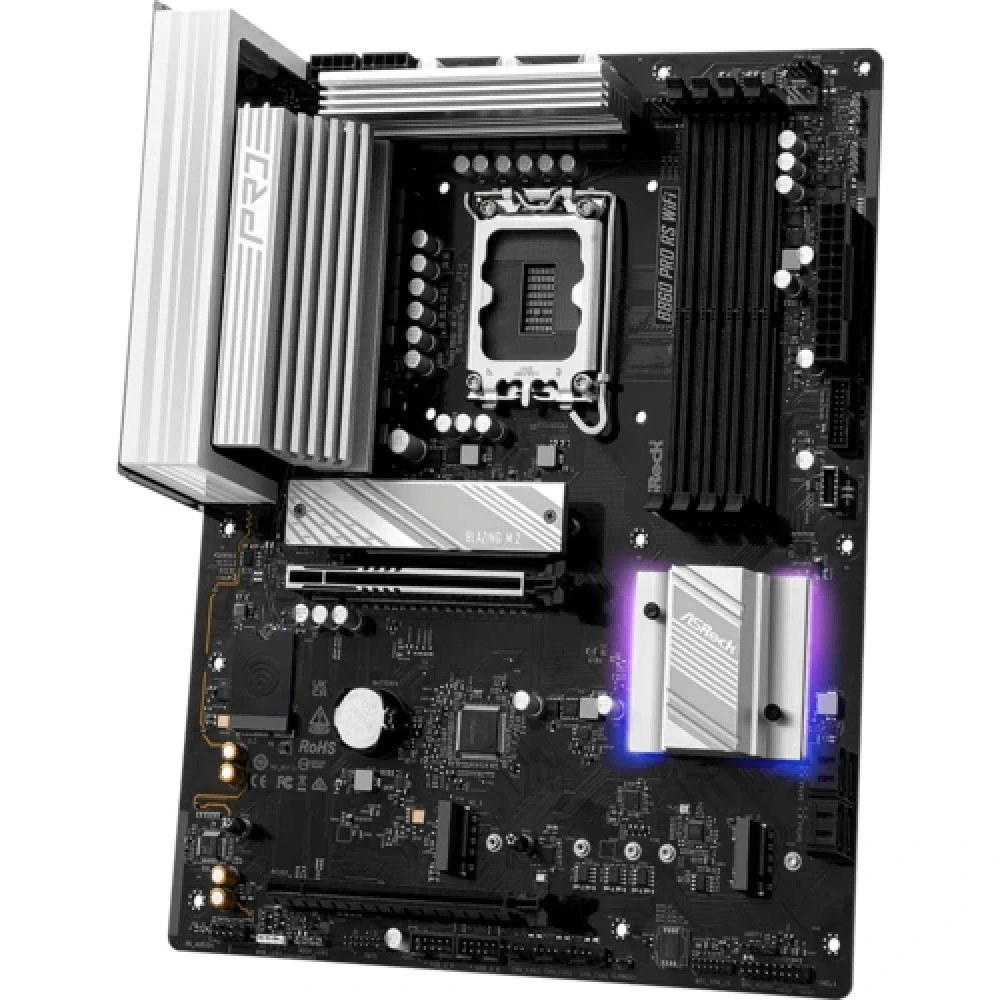 Материнская плата ASRock B860 PRO RS WIFI ATX, LGA 1851