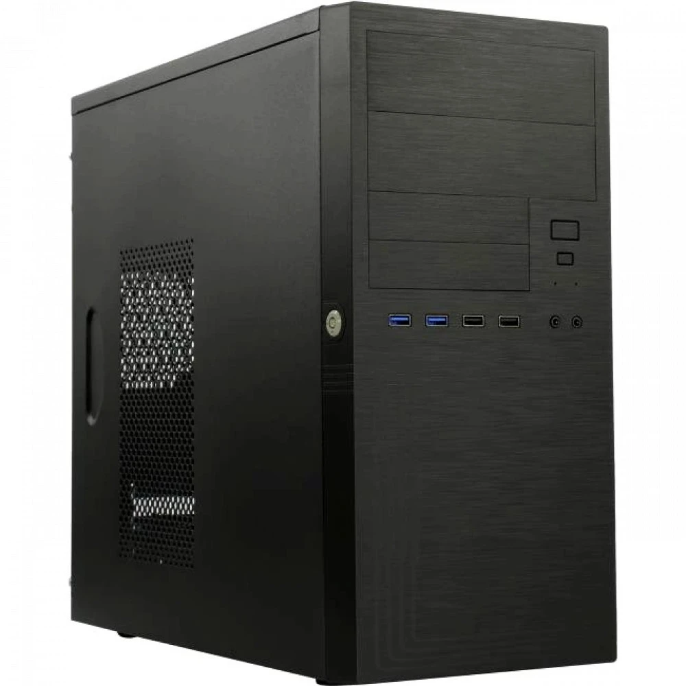 Корпус Powerman ES555 500W Black 6184134 Mini-Tower