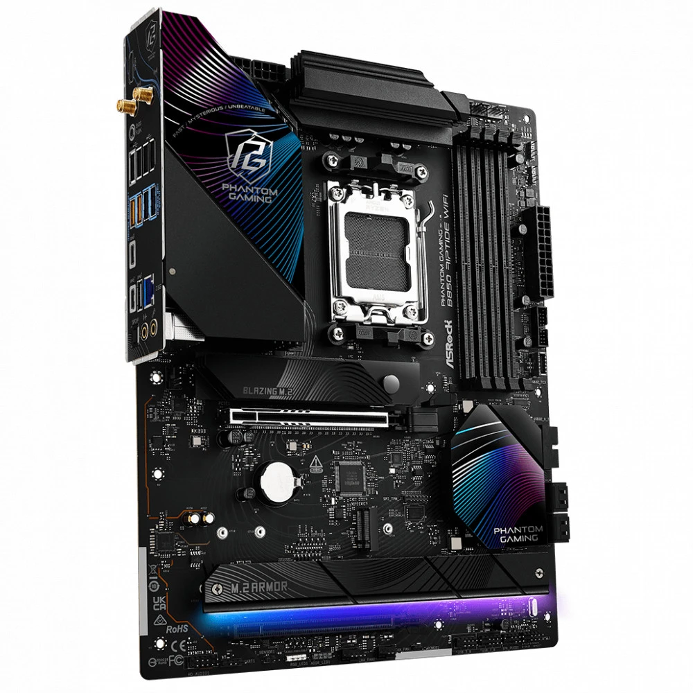 Материнская плата ASRock B850 RIPTIDE WIFI ATX, AMD AM5
