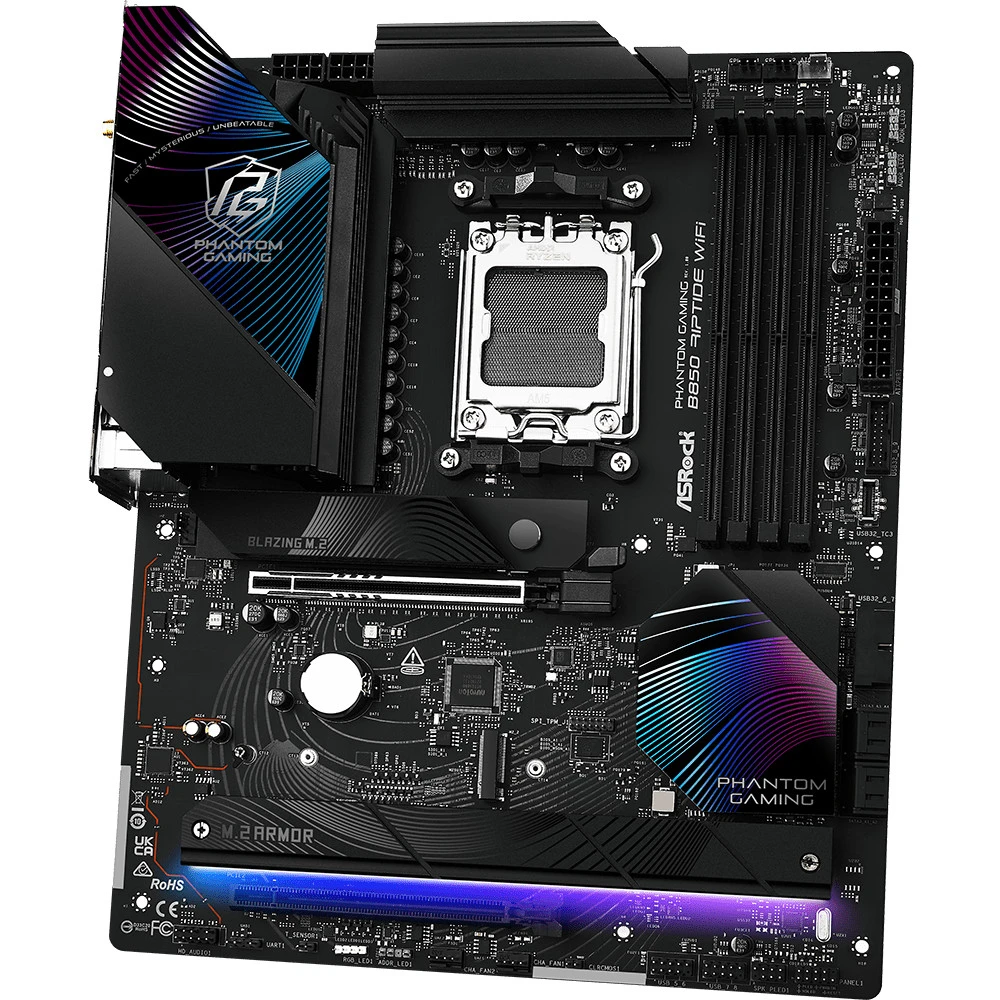 Материнская плата ASRock B850 RIPTIDE WIFI ATX, AMD AM5