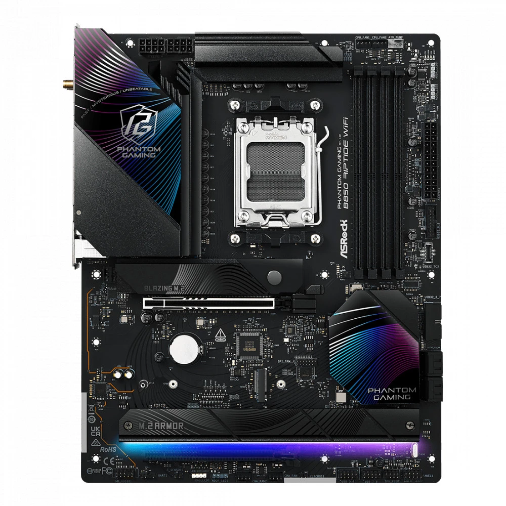 Материнская плата ASRock B850 RIPTIDE WIFI ATX, AMD AM5