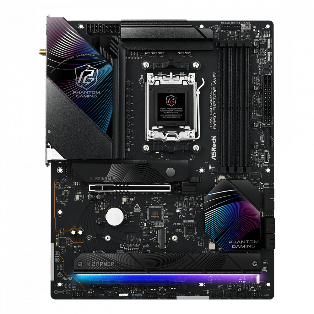 Материнская плата ASRock B850 RIPTIDE WIFI ATX, AMD AM5