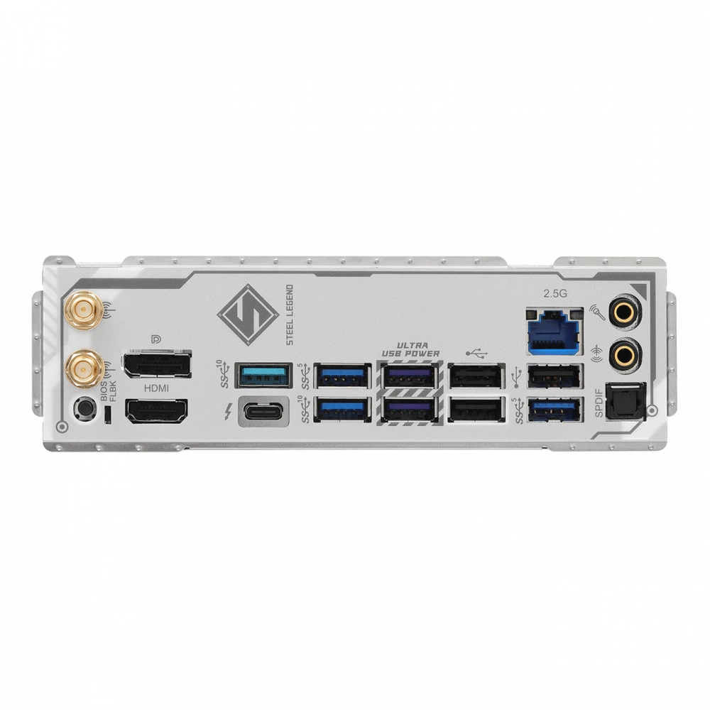 Материнская плата ASRock B860 STEEL LEGEND WIFI ATX, LGA 1851
