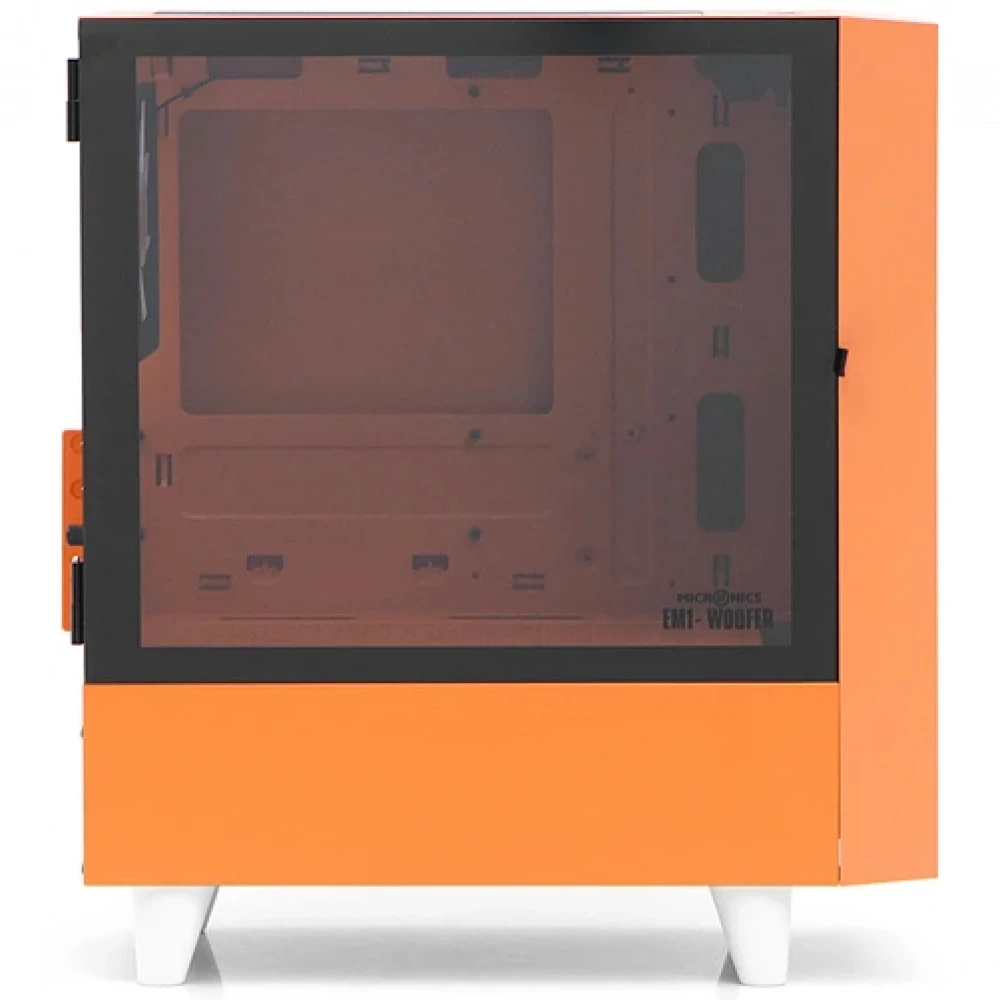 Корпус Wizmax EM1 Woofer Orange Mid-Tower