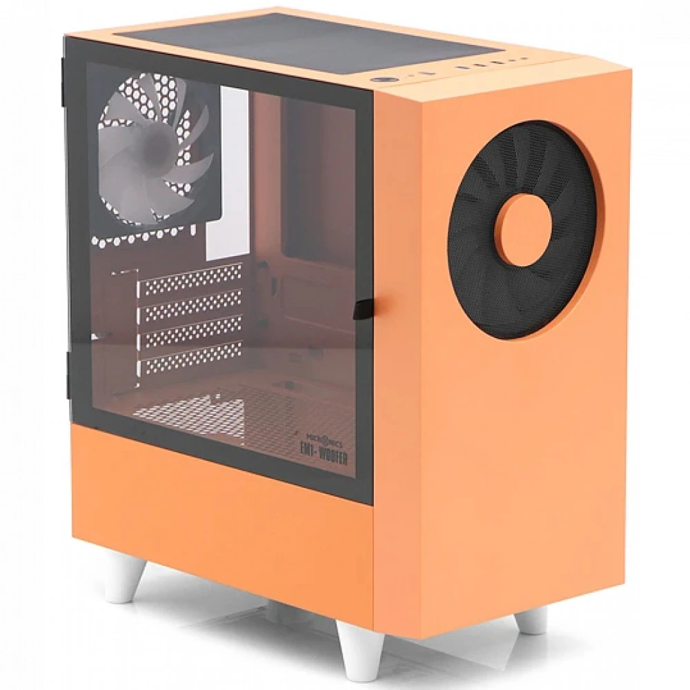 Корпус Wizmax EM1 Woofer Orange Mid-Tower