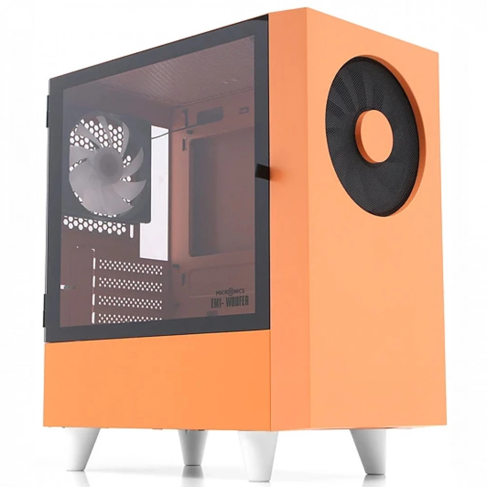 Корпус Wizmax EM1 Woofer Orange Mid-Tower